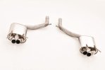 Friedrich Motorsport 2x70mm Duplex-Sportendschalldämpfer Mercedes W204 C63 AMG 861611D