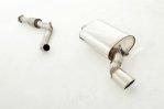Friedrich Motorsport 70mm Anlage Porsche 968 Coupe und Cabrio 880106-X