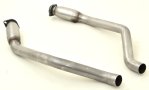 Friedrich Motorsport 70mm Vorderrohr-Satz mit 200 Sport-Kat. Jaguar XFR 880202-KA