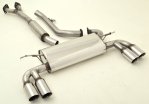 Friedrich Motorsport 70mm Duplexanlage Hyundai Genesis Coupe 880410D-X