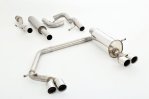 Friedrich Motorsport 70mm Duplex-Anlage Citroen DS3 880805TD-X