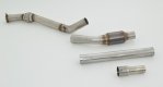 Friedrich Motorsport 70mm Downpipe mit 200 Zellen Sport-Kat. Audi A4 B5 Frontantrieb 881009B-DPKAEU4