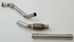 Friedrich Motorsport 70mm Downpipe mit 200 Zellen Sport-Kat. Audi A6 4B Frontantrieb 881015-DPKAEU4