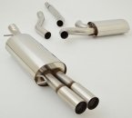 Friedrich Motorsport 70mm Anlage Audi A6 4B Frontantrieb 881015-X