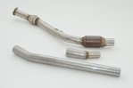 Friedrich Motorsport 70mm Downpipe mit 200 Zellen Sport-Kat. Edelstahl 881021-DPKAEU4