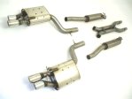 Friedrich Motorsport 70mm Duplexanlage Audi A4 B6 (8E) Quattro S4 881023RDA-X