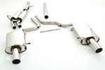 Friedrich Motorsport 70mm Duplexanlage Audi A4 B7 (8EC/8ED/8H) Frontantrieb 881026AD-X