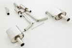 Friedrich Motorsport 70mm Duplexanlage Audi A4 B7 (8EC/8ED/8H) Quattro 881027D-X