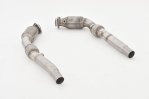 Friedrich Motorsport 70mm Vorderrohr-Satz mit 200 Zellen Sport-Kat. Audi RS4 B7 (8EC/8ED/8H) Quattro 881027R-KA