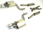 Friedrich Motorsport 70mm Duplexanlage Audi RS4 B7 (8EC/8ED/8H) Quattro 881027RD-X