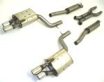Friedrich Motorsport 70mm Duplexanlage Audi S4 B7 (8EC/8ED/8H) Quattro 881027RDA-X
