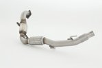 Friedrich Motorsport 70mm Downpipe mit Sport-Kat. Edelstahl 881042T-DPKA