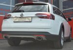 Friedrich Motorsport 70mm Duplexanlage Opel Insignia Country Tourer 881124CD-X