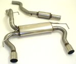 Friedrich Motorsport 70mm Duplexanlage Edelstahl 881137TND-X