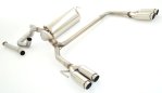 Friedrich Motorsport 70mm Duplexanlage Opel Cascada 881166TD-X