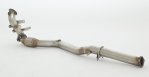 Friedrich Motorsport 70mm Downpipe Edelstahl 881169A-HRT1