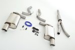 Friedrich Motorsport 70mm Duplex-Anlage mit Klappensteuerung Ford Mustang Coupe 881206KLTD-X