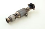 Friedrich Motorsport 70mm Downpipe mit 200 Zellen HJS Sport-Kat. Ford Fiesta ST JA8 Facelift 881222AT-DPKAHJS