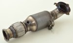 Friedrich Motorsport 70mm Downpipe mit 200 Zellen HJS Sport-Kat. Ford Fiesta JA8 ST Facelift 881222T-DPKAHJS