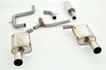 Friedrich Motorsport 70mm Duplexanlage Ford Mondeo (BA7) 881225TD-X