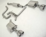 Friedrich Motorsport 70mm Duplexanlage Ford Mondeo (BA7) 881227TD-X