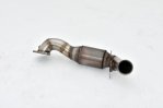 Friedrich Motorsport 70mm Downpipe mit 200 Zellen Sport-Kat. Edelstahl 881332-DPKA