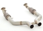 Friedrich Motorsport 70mm Vorderrohr-Satz mit 200 Zellen Sport-Kat. BMW E90/E92/E93 M3 881336-KA