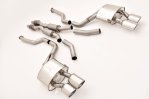 Friedrich Motorsport 70mm Duplex-Anlage mit 200 Zellen Sport-Kats. BMW E63 M6 881345AD-X