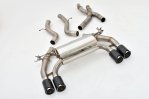 Friedrich Motorsport 2x 70mm Duplex-Anlage BMW 2er F87 881354CKLTD-X