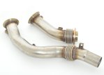Friedrich Motorsport 70mm Downpipe-Satz Edelstahl 881371-DP