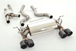 Friedrich Motorsport 70mm Duplexanlage Edelstahl 881371AD-X