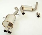 Friedrich Motorsport 70mm Anlage VW Golf 3 Syncro 881407-X