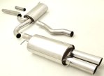 Friedrich Motorsport 70mm Anlage VW Passat 3B 881415-X