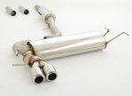 Friedrich Motorsport 70mm Anlage VW Golf 4 V6 4Motion 881428-X