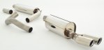 Friedrich Motorsport 70mm Anlage VW Polo 6R WRC 881442WRC-X
