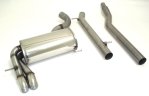 Friedrich Motorsport 70mm Anlage VW Golf 6 881446A-X