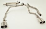 Friedrich Motorsport 70mm Duplexanlage VW Amarok 2H Heckantrieb und 4motion 881460D-X