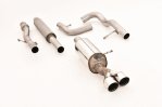 Friedrich Motorsport 70mm Anlage Peugeot 207 Schrägheck 881520T-X