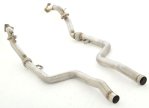 Friedrich Motorsport 2x 70mm Downpipe Edelstahl 881620-DP