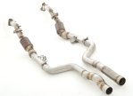 Friedrich Motorsport 2x 70mm Downpipe mit 200 Zellen Sport-Kat. Edelstahl 881620-DPKAEU6