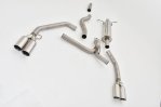 Friedrich Motorsport 70mm Duplex-Anlage Mercedes V/W639 Vito 881660D-X