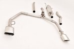 Friedrich Motorsport 70mm Duplex-Anlage Mercedes V/W639/2 Viano 881665D-X