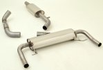 Friedrich Motorsport 70mm Duplexanlage Renault Clio III RS 881921D