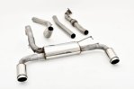 Friedrich Motorsport 70mm Duplexanlage Fiat 500 Abarth 884107TD-X