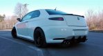 Maxton Spoiler CAP für Alfa Romeo GT schwarz Hochglanz AL-GT-CAP1-G