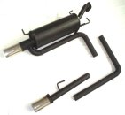 Friedrich Motorsport Duplex Sportendschalldämpfer Chevrolet Kalos 920901D-X