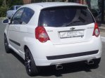 Friedrich Motorsport Duplex Sportendschalldämpfer Chevrolet Aveo T250 920903D-X