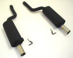Friedrich Motorsport Duplex Sportendschalldämpfer Audi A6 4B Quattro 921017D-X