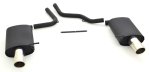 Friedrich Motorsport Duplex Sportendschalldämpfer Audi A4 B6 (8E/8H) Frontantrieb 921021D-X