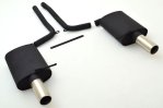 Friedrich Motorsport Duplex Sportendschalldämpfer Audi A4 B6 (8E/8H) Quattro 921023D-X